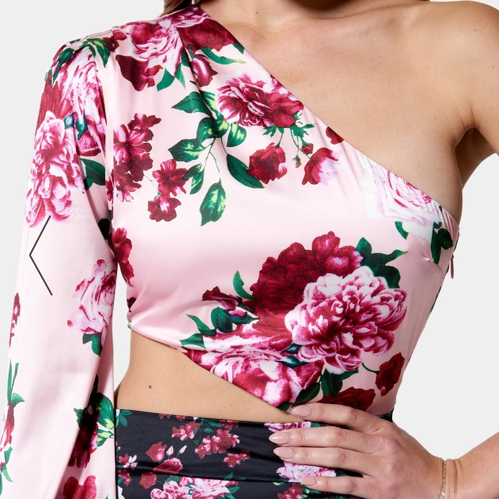 COPY - Bebe one shoulder dress